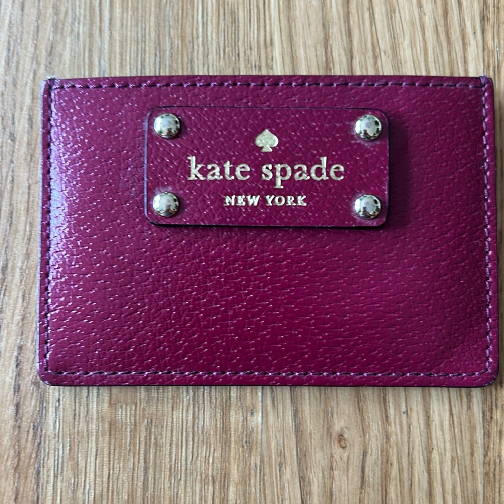 Kate Spade Credit Card Holder